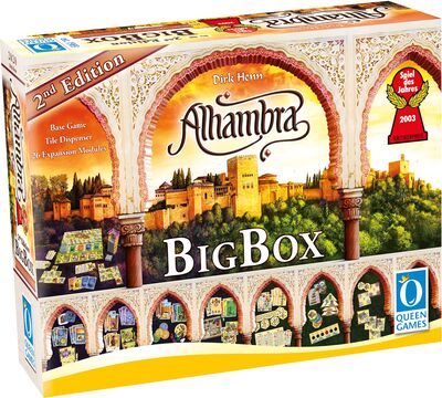 Order Alhambra: Big Box (Second Edition) at Amazon
