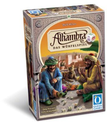 All details for the board game Alhambra: The Dice Game and similar games