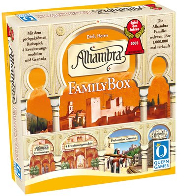 All details for the board game Alhambra: Family Box and similar games