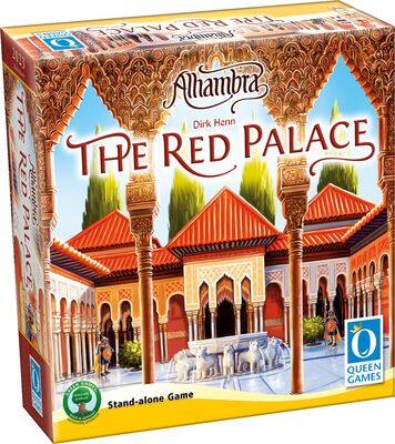 Order Alhambra: The Red Palace at Amazon