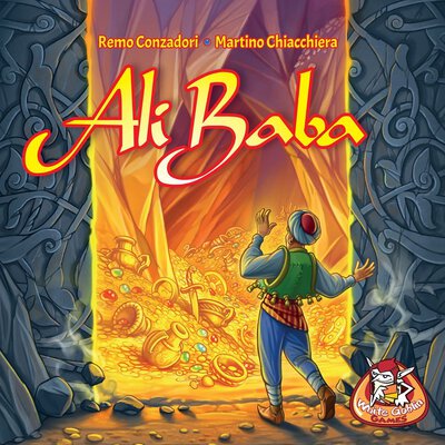 All details for the board game Ali Baba and similar games