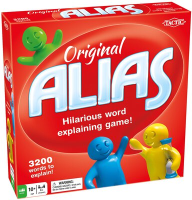 All details for the board game Alias and similar games