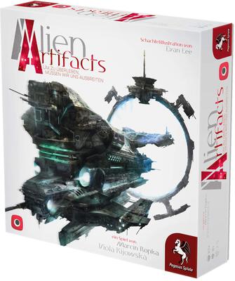 All details for the board game Alien Artifacts and similar games