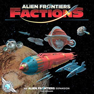 All details for the board game Alien Frontiers: Factions and similar games