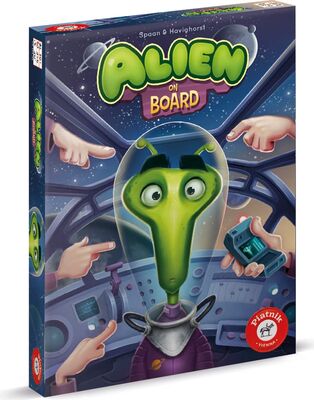 Order Alien on Board at Amazon