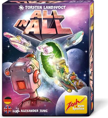 Order All in All at Amazon