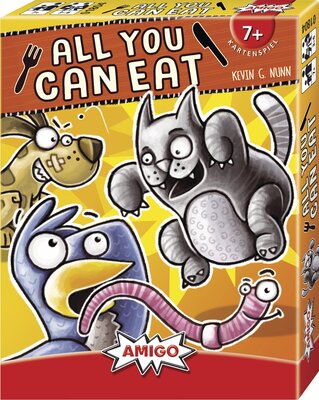 All details for the board game Food Chain and similar games