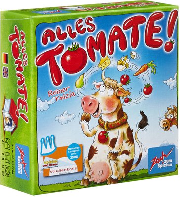All details for the board game Alles Tomate! and similar games