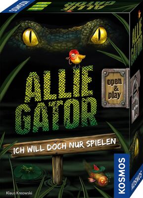 Order Allie Gator at Amazon