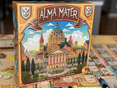 Order Alma Mater at Amazon
