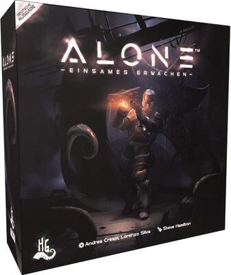 All details for the board game Alone and similar games