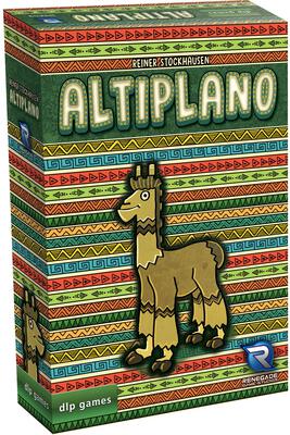 All details for the board game Altiplano and similar games