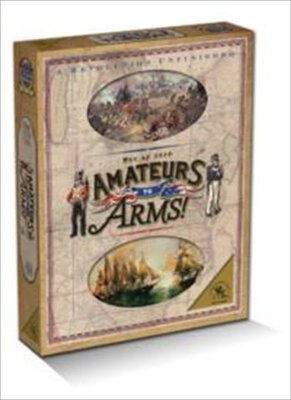 All details for the board game Amateurs to Arms! and similar games