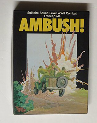 All details for the board game Ambush! and similar games