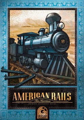 All details for the board game American Rails and similar games