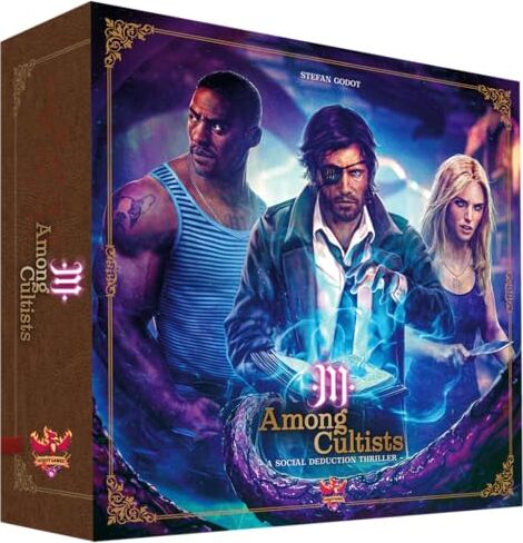 All details for the board game Among Cultists: A Social Deduction Thriller and similar games