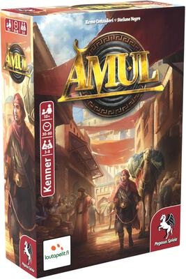 All details for the board game Amul and similar games