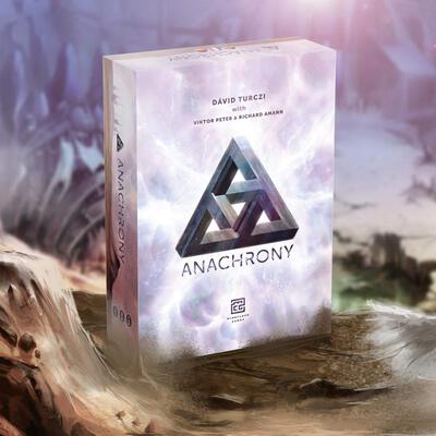All details for the board game Anachrony and similar games