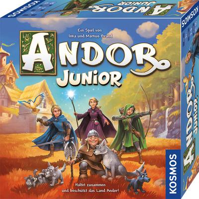 All details for the board game Andor: The Family Fantasy Game and similar games
