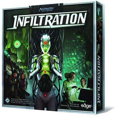 All details for the board game Android: Infiltration and similar games