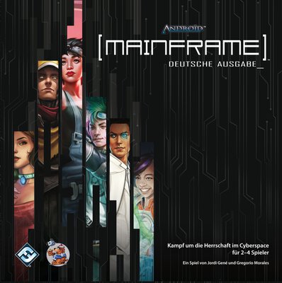 All details for the board game Android: Mainframe and similar games