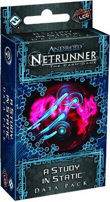 Order Android: Netrunner – A Study in Static at Amazon