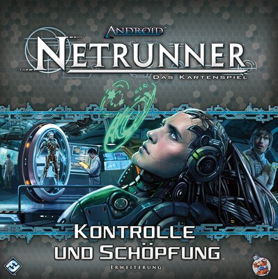 All details for the board game Android: Netrunner – Creation and Control and similar games