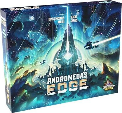All details for the board game Andromeda's Edge and similar games