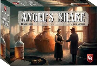 All details for the board game Angel's Share and similar games