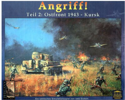 All details for the board game Conflict of Heroes: Storms of Steel – Kursk 1943 (Third Edition) and similar games