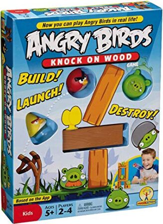 Order Angry Birds: Knock on Wood at Amazon