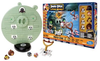 Order Angry Birds: Star Wars – Jenga Death Star Game at Amazon