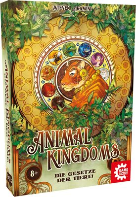 All details for the board game Animal Kingdoms and similar games
