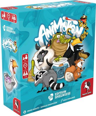 All details for the board game Animotion and similar games
