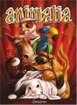 All details for the board game Animalia and similar games
