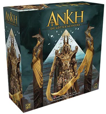 All details for the board game Ankh: Gods of Egypt and similar games