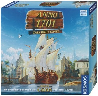 All details for the board game Anno 1701: Das Brettspiel and similar games
