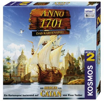 All details for the board game Anno 1701: Das Kartenspiel and similar games