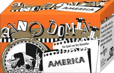 All details for the board game Anno Domini: America and similar games