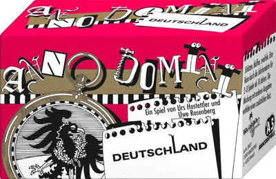 All details for the board game Anno Domini: Deutschland and similar games