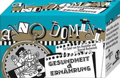 All details for the board game Anno Domini: Gesundheit und Ernährung and similar games
