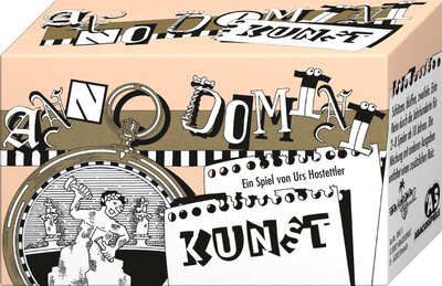 All details for the board game Anno Domini: Kunst and similar games