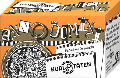 All details for the board game Anno Domini: Kuriositäten and similar games