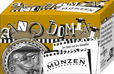 All details for the board game Anno Domini: Münzen and similar games