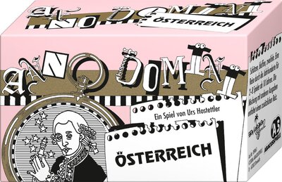All details for the board game Anno Domini: Ã–sterreich and similar games
