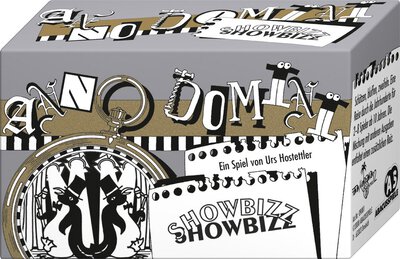 All details for the board game Anno Domini: Showbizz and similar games