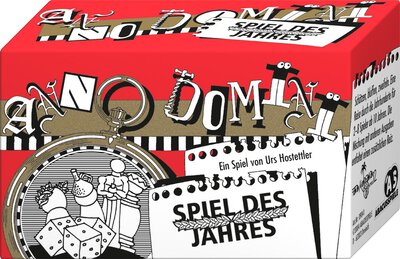 All details for the board game Anno Domini: Spiel des Jahres and similar games
