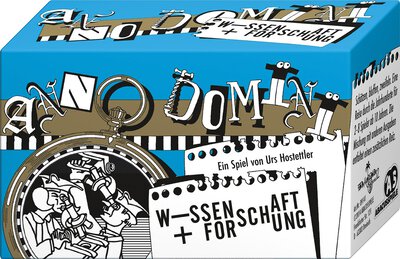 All details for the board game Anno Domini: Wissenschaft & Forschung and similar games
