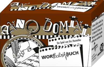 All details for the board game Anno Domini: Wort Schrift Buch and similar games