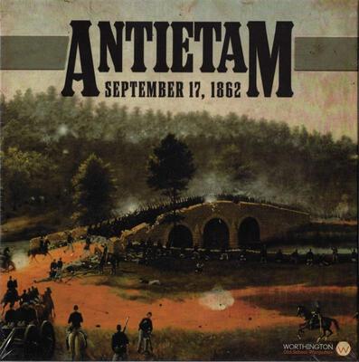 All details for the board game Antietam 1862 and similar games